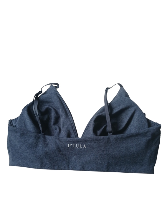 P'tula Other - P'tula Deep Navy Bralette with Adjustable Straps Small
